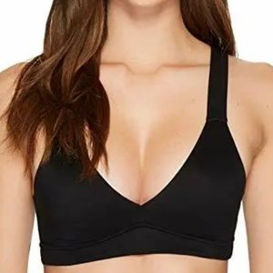 SPANX Women's Bra-Llelujah The bralette Size L, Color Black NWT